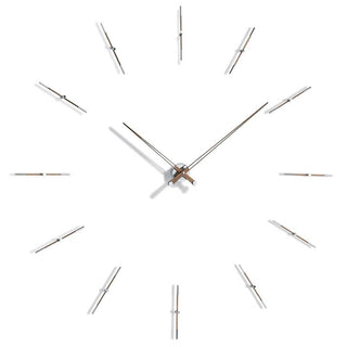 Nomon Merlin 12 diam.155 cm. wall clock Steel - Buy now on ShopDecor - Discover the best products by NOMON design