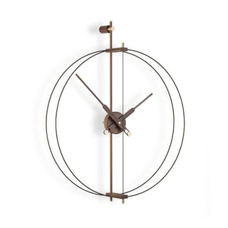 Nomon Mini Barcelona Premium wall clock Black - Buy now on ShopDecor - Discover the best products by NOMON design
