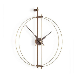 Nomon Mini Barcelona Premium wall clock Brass - Buy now on ShopDecor - Discover the best products by NOMON design