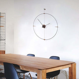 Nomon Mini Bilbao wall clock - Buy now on ShopDecor - Discover the best products by NOMON design