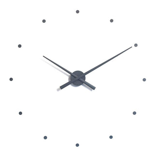 Nomon OJ polystyrene wall clock Grey - Buy now on ShopDecor - Discover the best products by NOMON design