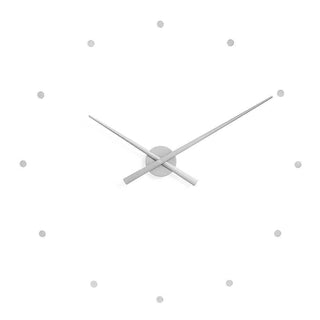 Nomon OJ polystyrene wall clock Silver - Buy now on ShopDecor - Discover the best products by NOMON design
