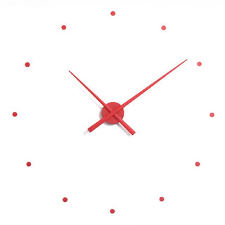 Nomon OJ polystyrene wall clock Red - Buy now on ShopDecor - Discover the best products by NOMON design