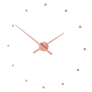 Nomon OJ polystyrene wall clock Pink - Buy now on ShopDecor - Discover the best products by NOMON design