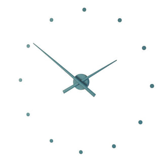 Nomon OJ polystyrene wall clock Nomon Ultramarine green - Buy now on ShopDecor - Discover the best products by NOMON design