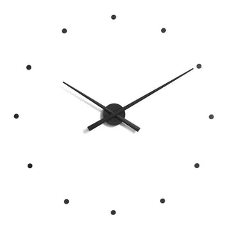 Nomon OJ polystyrene wall clock Black - Buy now on ShopDecor - Discover the best products by NOMON design