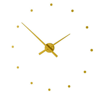 Nomon OJ polystyrene wall clock Nomon Mustard - Buy now on ShopDecor - Discover the best products by NOMON design