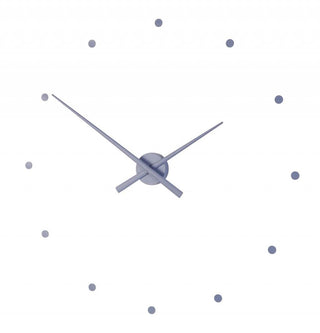 Nomon OJ polystyrene wall clock Light blue - Buy now on ShopDecor - Discover the best products by NOMON design