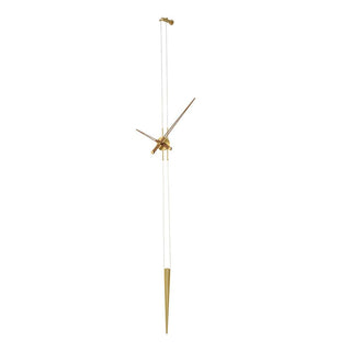 Nomon Pèndulo wall clock Brass - Buy now on ShopDecor - Discover the best products by NOMON design