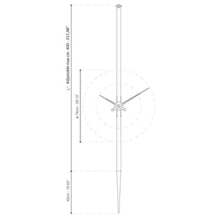 Nomon Pèndulo wall clock - Buy now on ShopDecor - Discover the best products by NOMON design