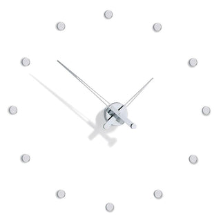 Nomon Rodòn I wall clock steel - Buy now on ShopDecor - Discover the best products by NOMON design