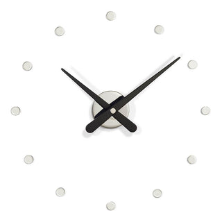 Nomon Rodòn Mini L wall clock made of wood Black - Buy now on ShopDecor - Discover the best products by NOMON design