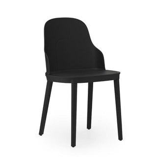Normann Copenhagen Allez polypropylene chair Normann Copenhagen Allez Black - Buy now on ShopDecor - Discover the best products by NORMANN COPENHAGEN design