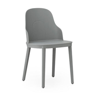 Normann Copenhagen Allez polypropylene chair Normann Copenhagen Allez Grey - Buy now on ShopDecor - Discover the best products by NORMANN COPENHAGEN design