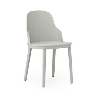Normann Copenhagen Allez polypropylene chair Normann Copenhagen Allez Warm grey - Buy now on ShopDecor - Discover the best products by NORMANN COPENHAGEN design