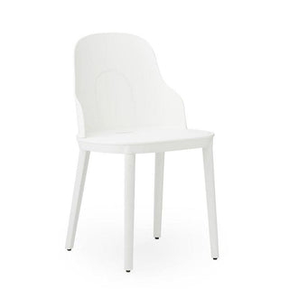 Normann Copenhagen Allez polypropylene chair Normann Copenhagen Allez White - Buy now on ShopDecor - Discover the best products by NORMANN COPENHAGEN design