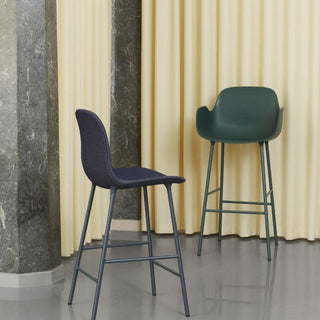 Normann Copenhagen Form steel bar armchair with polypropylene seat h. 65 cm. - Buy now on ShopDecor - Discover the best products by NORMANN COPENHAGEN design