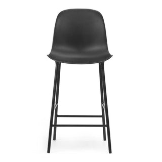 Normann Copenhagen Form steel bar chair with polypropylene seat h. 65 cm. - Buy now on ShopDecor - Discover the best products by NORMANN COPENHAGEN design
