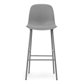 Normann Copenhagen Form steel bar chair with polypropylene seat h. 75 cm. - Buy now on ShopDecor - Discover the best products by NORMANN COPENHAGEN design