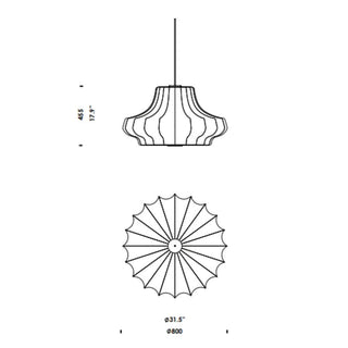 Normann Copenhagen Phantom Lamp Medium diam. 80 cm. - Buy now on ShopDecor - Discover the best products by NORMANN COPENHAGEN design