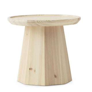 Normann Copenhagen Pine Small wooden table diam. 45 cm. Normann Copenhagen Pine - Buy now on ShopDecor - Discover the best products by NORMANN COPENHAGEN design