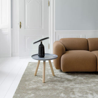 Normann Copenhagen Tablo Small table with plastic top diam. 50 cm. and ash legs - Buy now on ShopDecor - Discover the best products by NORMANN COPENHAGEN design