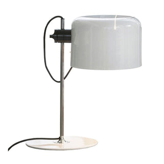 OLuce Coupé 2202 table lamp by Joe Colombo Oluce White - Buy now on ShopDecor - Discover the best products by OLUCE design