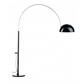 OLuce Coupé 3320 floor lamp by Joe Colombo Oluce Black - Buy now on ShopDecor - Discover the best products by OLUCE design