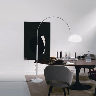 OLuce Coupé 3320 floor lamp by Joe Colombo - Buy now on ShopDecor - Discover the best products by OLUCE design