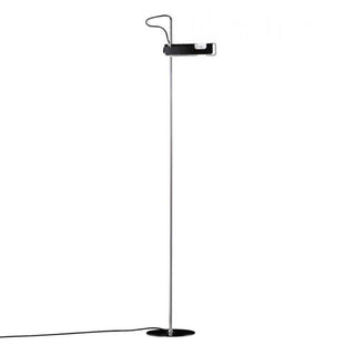 OLuce Spider 3319 floor lamp by Joe Colombo Oluce Black - Buy now on ShopDecor - Discover the best products by OLUCE design