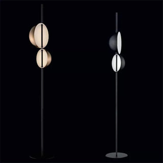 OLuce Superluna 397 LED floor lamp black - Buy now on ShopDecor - Discover the best products by OLUCE design