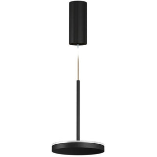 Panzeri Bella suspension lamp LED indirect light by Enzo Panzeri Panzeri Black - Buy now on ShopDecor - Discover the best products by PANZERI design