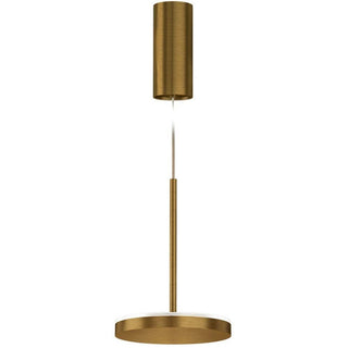 Panzeri Bella suspension lamp LED indirect light by Enzo Panzeri Panzeri Bronze - Buy now on ShopDecor - Discover the best products by PANZERI design