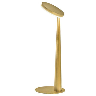 Panzeri Bella table lamp LED by Enzo Panzeri Panzeri Satin brass - Buy now on ShopDecor - Discover the best products by PANZERI design
