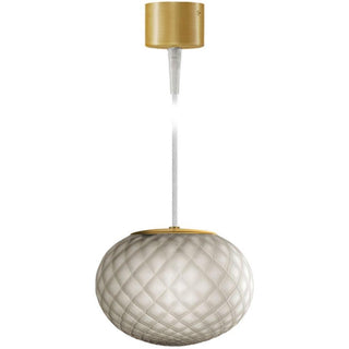 Panzeri Emy suspension lamp by Silvia Poma Panzeri Steel glass - Buy now on ShopDecor - Discover the best products by PANZERI design