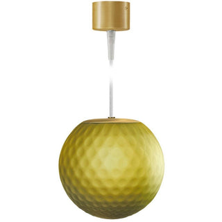 Panzeri Evy suspension lamp by Silvia Poma Panzeri Green glass - Buy now on ShopDecor - Discover the best products by PANZERI design