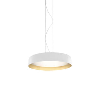 Panzeri Ginevra suspension lamp LED diam. 53 cm by Christian Burtolf Panzeri White - Buy now on ShopDecor - Discover the best products by PANZERI design