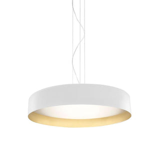 Panzeri Ginevra suspension lamp LED diam. 80 cm by Christian Burtolf Panzeri White - Buy now on ShopDecor - Discover the best products by PANZERI design