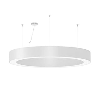 Panzeri Golden Ring suspension lamp bi-emission LED diam. 120 cm Panzeri White - Buy now on ShopDecor - Discover the best products by PANZERI design