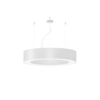 Panzeri Golden Ring suspension lamp bi-emission LED diam. 80 cm Panzeri White - Buy now on ShopDecor - Discover the best products by PANZERI design