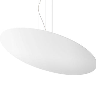 Panzeri Gong suspension lamp LED diam. 100 cm by Studio Tecnico Panzeri Panzeri White - Buy now on ShopDecor - Discover the best products by PANZERI design