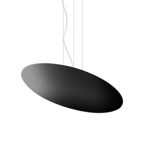 Panzeri Gong suspension lamp LED diam. 60 cm by Studio Tecnico Panzeri Panzeri Black - Buy now on ShopDecor - Discover the best products by PANZERI design
