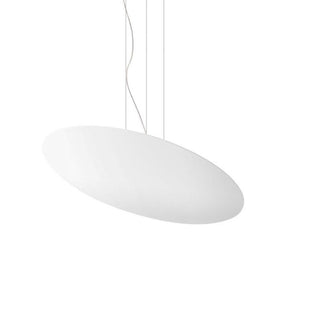 Panzeri Gong suspension lamp LED diam. 60 cm by Studio Tecnico Panzeri Panzeri White - Buy now on ShopDecor - Discover the best products by PANZERI design