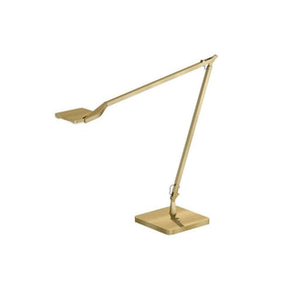 Panzeri Jackie table lamp LED by Enzo Panzeri Panzeri Satin brass - Buy now on ShopDecor - Discover the best products by PANZERI design