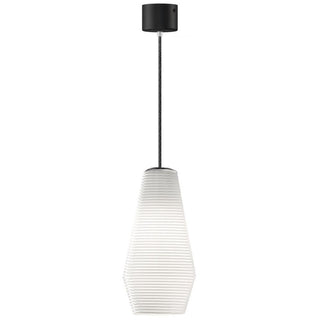 Panzeri Olivia suspension lamp LED glass by Silvia Poma Panzeri White - Buy now on ShopDecor - Discover the best products by PANZERI design