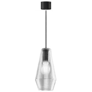 Panzeri Olivia suspension lamp LED glass by Silvia Poma Panzeri Crystal glass - Buy now on ShopDecor - Discover the best products by PANZERI design