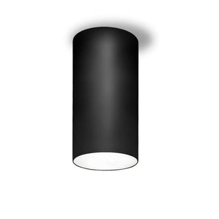 Panzeri One ceiling lamp LED by Studio Tecnico Panzeri Panzeri Black - Buy now on ShopDecor - Discover the best products by PANZERI design