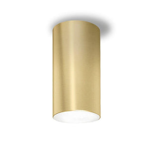 Panzeri One ceiling lamp LED by Studio Tecnico Panzeri Panzeri Satin brass - Buy now on ShopDecor - Discover the best products by PANZERI design