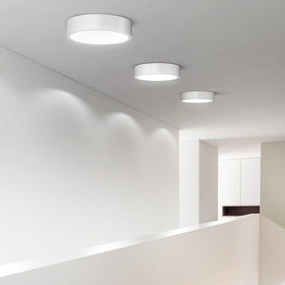 Panzeri Planet Ring ceiling/wall lamp LED white diam. 70 cm - Buy now on ShopDecor - Discover the best products by PANZERI design