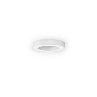 Panzeri Silver Ring ceiling/wall lamp lamp LED diam. 50 cm Panzeri White - Buy now on ShopDecor - Discover the best products by PANZERI design
